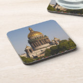 Cathedraal Saint Isaac van de Neva Drankjes Onderzetter (Linkerzijde)