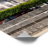 Cathedraal Saint Louis bij Blois in het Franse Bri Poster (Hoek)