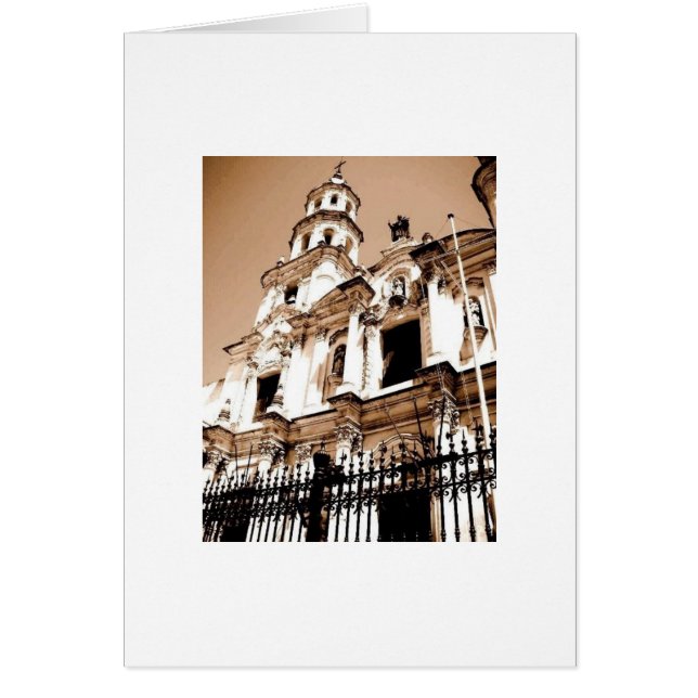 Cathedraal, San Telmo (Voorkant)