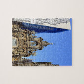 Cathedraal, Santiago de Compostela, Spanje Legpuzzel (Horizontaal)