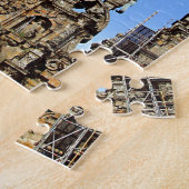 Cathedraal, Santiago de Compostela, Spanje Legpuzzel (Zijkant)