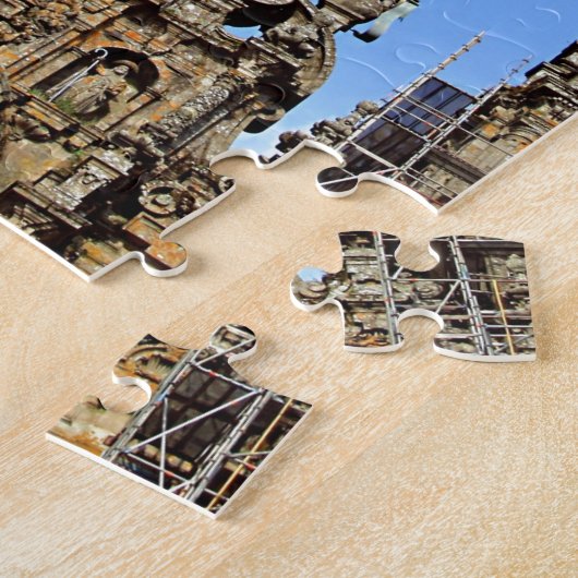 Cathedraal, Santiago de Compostela, Spanje Legpuzzel (Zijkant)