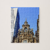 Cathedraal, Santiago de Compostela, Spanje Legpuzzel (Verticaal)