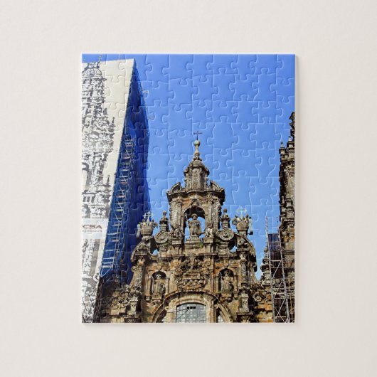 Cathedraal, Santiago de Compostela, Spanje Legpuzzel (Verticaal)