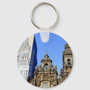 Cathedraal, Santiago de Compostela, Spanje Sleutelhanger