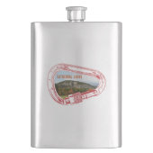 Cathedraal-schuin klimmen Carabiner Flacon (Voorkant)