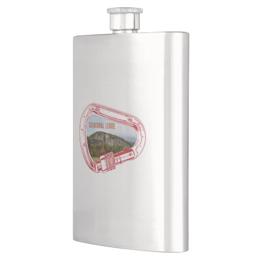 Cathedraal-schuin klimmen Carabiner Flacon (Links)