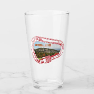 Cathedraal-schuin klimmen Carabiner Glas