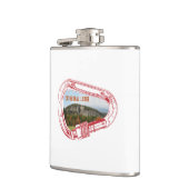 Cathedraal-schuin klimmen Carabiner Heupfles (Links)