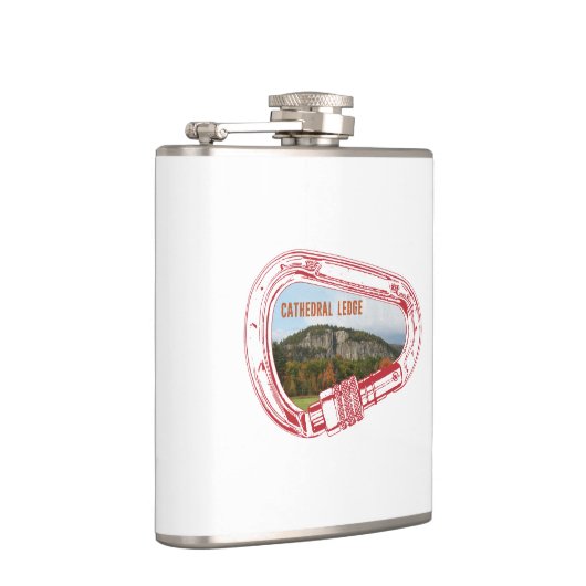 Cathedraal-schuin klimmen Carabiner Heupfles (Rechts)