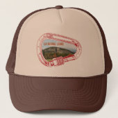 Cathedraal-schuin klimmen Carabiner Trucker Pet (Voorkant)