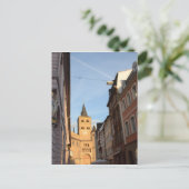 Cathedraal Uitzicht Trier Briefkaart (Staand voorkant)