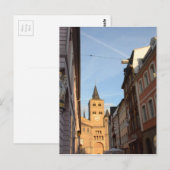 Cathedraal Uitzicht Trier Briefkaart (Voorkant / Achterkant)
