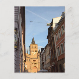 Cathedraal Uitzicht Trier Briefkaart