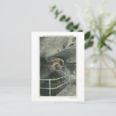 Cathedraal Uitzicht van de pool Siloam Briefkaart (Staand voorkant)