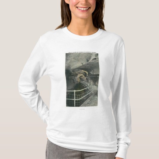 Cathedraal Uitzicht van de pool Siloam T-shirt (Voorkant)
