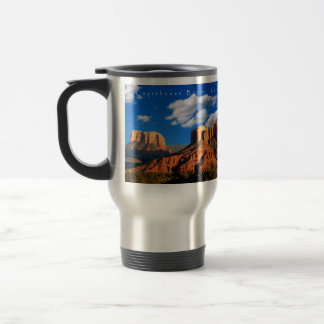Cathedraal Valley Deep Blue Sedona Travel Mug Reisbeker