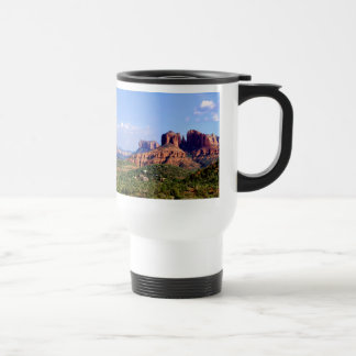 Cathedraal Valley Sky Sedona Travel Mug Reisbeker