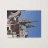 Cathedraal van Chartres in Frankrijk Legpuzzel (Horizontaal)