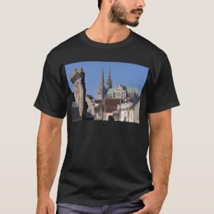 Cathedraal van Chartres in Frankrijk T-shirt