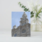 Cathedraal van de "Blessed" Briefkaart (Staand voorkant)