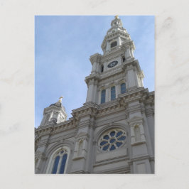 Cathedraal van de "Blessed" Briefkaart