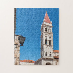 Cathedraal van de toren van St Lawrence in Trogir  Legpuzzel