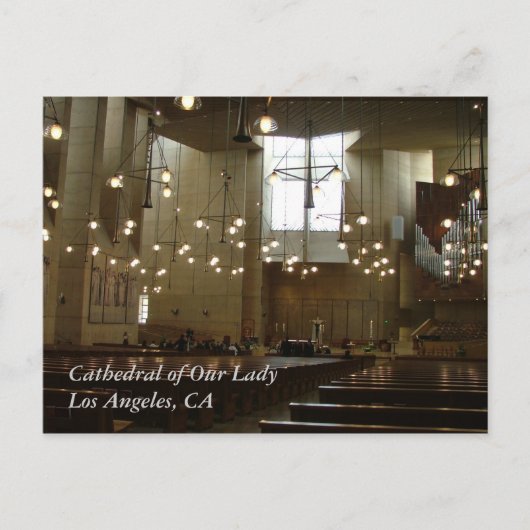 Cathedraal van Onze Dame Briefkaart (Voorkant)