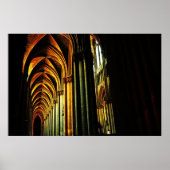 Cathedraal van Reims Poster (Voorkant)