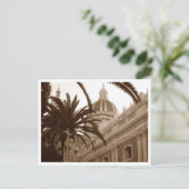 Cathedraal van Saint Agata in Catania, Sicilië, It Briefkaart (Staand voorkant)