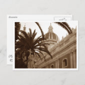 Cathedraal van Saint Agata in Catania, Sicilië, It Briefkaart (Voorkant / Achterkant)