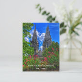 Cathedraal van Saint-Fin-Barre, Briefkaart van Ier (Staand voorkant)