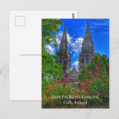 Cathedraal van Saint-Fin-Barre, Briefkaart van Ier (Voorkant / Achterkant)