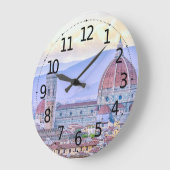 Cathedraal van Santa Maria del Fiore Artwork | Grote Klok (Hoek)