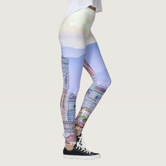 Cathedraal van Santa Maria del Fiore Artwork | Leggings (Rechts)