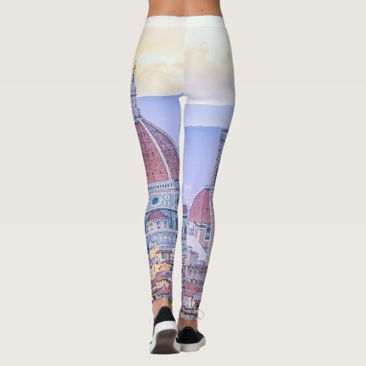 Cathedraal van Santa Maria del Fiore Artwork | Leggings (Achterkant)