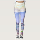 Cathedraal van Santa Maria del Fiore Artwork | Leggings (Voorkant)