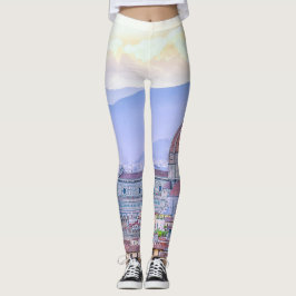 Cathedraal van Santa Maria del Fiore Artwork | Leggings
