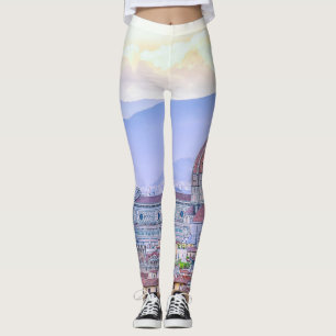 Cathedraal van Santa Maria del Fiore Artwork   Leggings