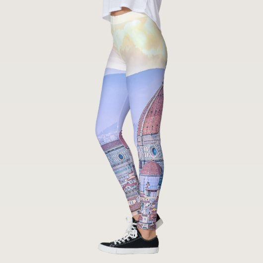 Cathedraal van Santa Maria del Fiore Artwork | Leggings (Links)