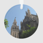 Cathedraal van Sevilla Ornament (achterkant)