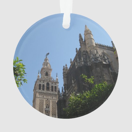 Cathedraal van Sevilla Ornament (achterkant)