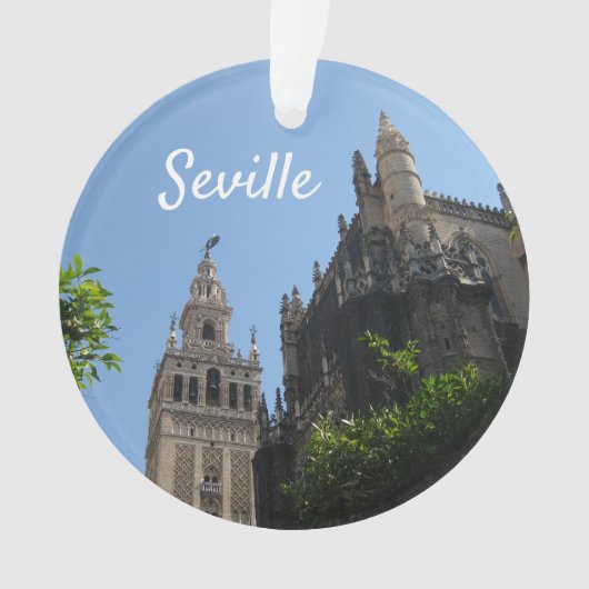 Cathedraal van Sevilla Ornament (voorkant)