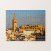 Cathedraal van Sevilla, Spanje - Puzzle Legpuzzel (Horizontaal)