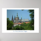 Cathedraal van St. Vitus Poster (Voorkant)