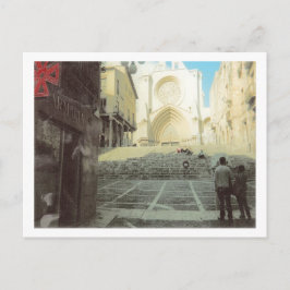 Cathedraal van Tarragona Briefkaart