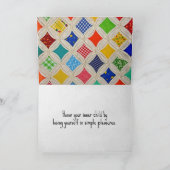 Cathedraal-venster Kantel-patroonpatroon Kaart (Binnen)