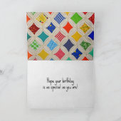 Cathedraal-venster Kantel-patroonpatroon Kaart (Binnen)