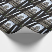 Cathedraal verpakkingspapier cadeaupapier (Hoek)