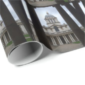 Cathedraal verpakkingspapier cadeaupapier (Rol Hoek)